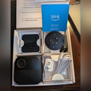 Blink Outdoor 4 Wireless Security Camera HD 2-Way Audio